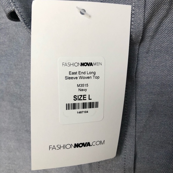 NWT Fashion Nova East End Long Sleeve Top - Picture 5 of 5